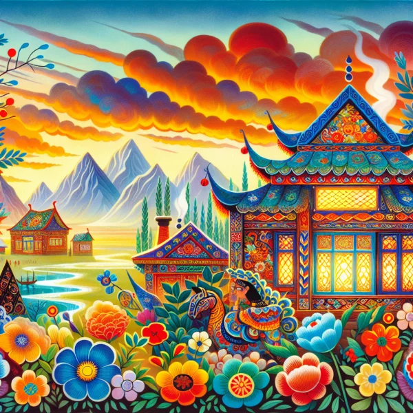 Қонақжай Қасым мен Сиқырлы Дала