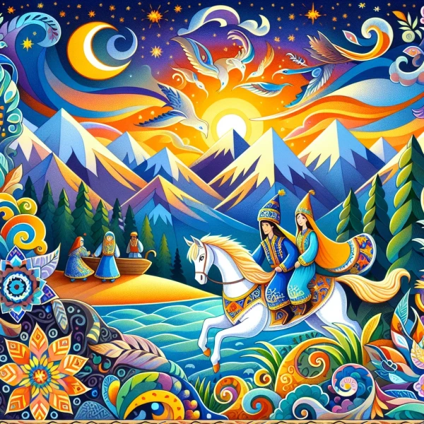 The Dreamweaver's Quest Fairy Tale