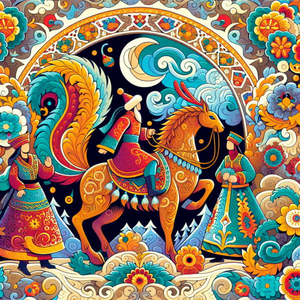 Тасбақаның Талапты Батыры