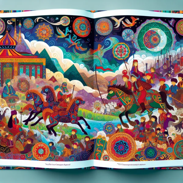 Тілеу мен Тұмардың Сиқырлы Достығы