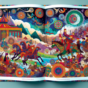 Тілеу мен Тұмардың Сиқырлы Достығы