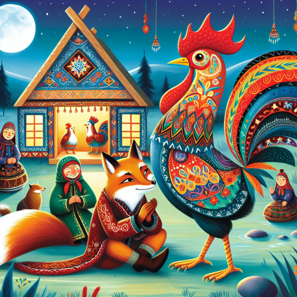 Түлкі мен Ешкі