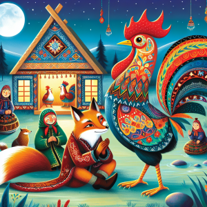 Түлкі мен Ешкі