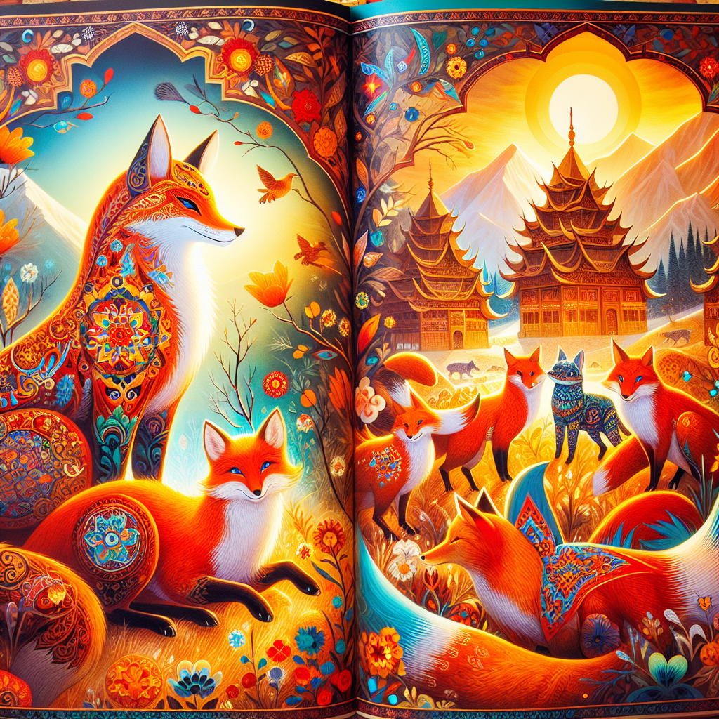 Түлкілердің Бірлігі мен Байлығы ертегісі