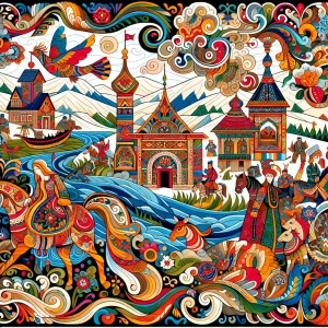 Жалмауыз Кемпір мен Адал Жан