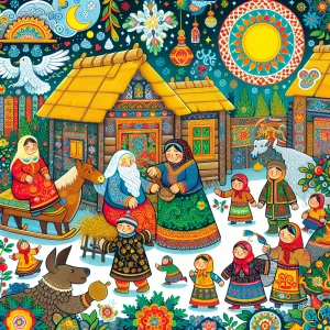 The Old Witch and the Boy Friend