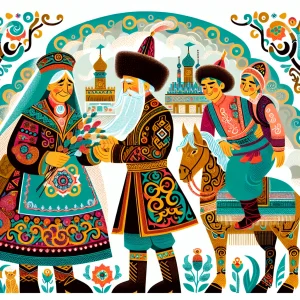 Жалмауыз Кемпір мен Ержанның Хикаясы