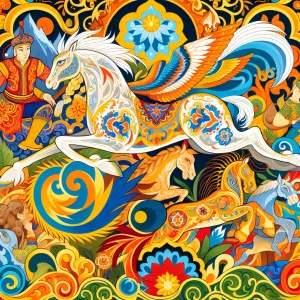 The Old Witch and the Young Hero