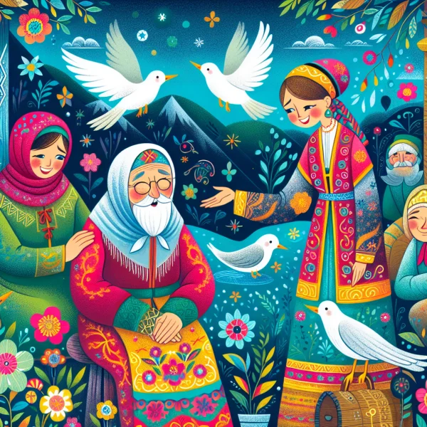 Жалмауыз Кемпірдің Кеңесі