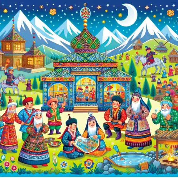 Жалмауыз Кемпірдің Қатері