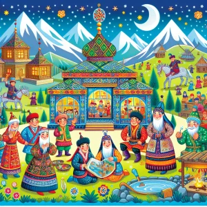 Опасность Жалмауыз Кемпір