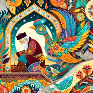 The Starry Birds of the Old Witch