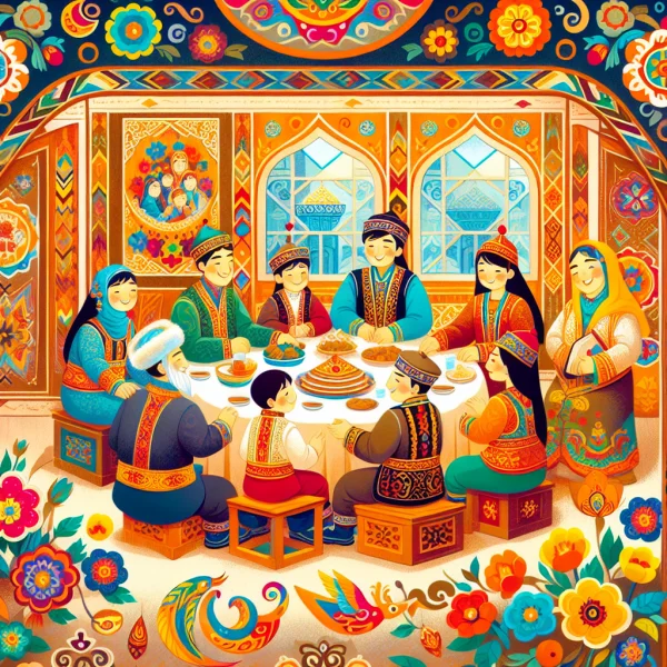 Жәндіктер мен Қонақжайлық