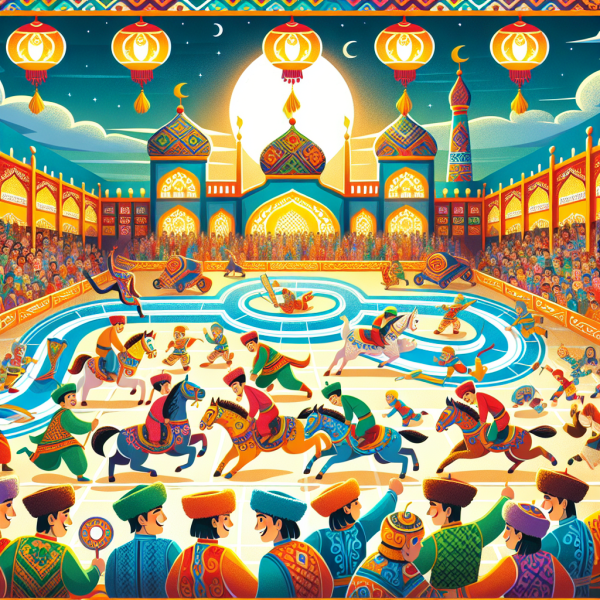 Жәндіктердің Спорт Мерекесі