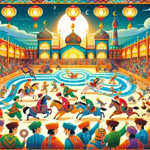 Жәндіктердің Спорт Мерекесі