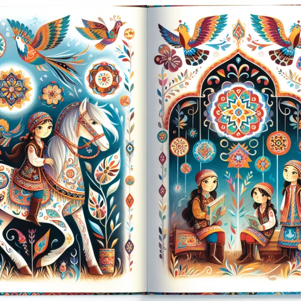 Жанұяның Жарқын Жарығы ертегісі