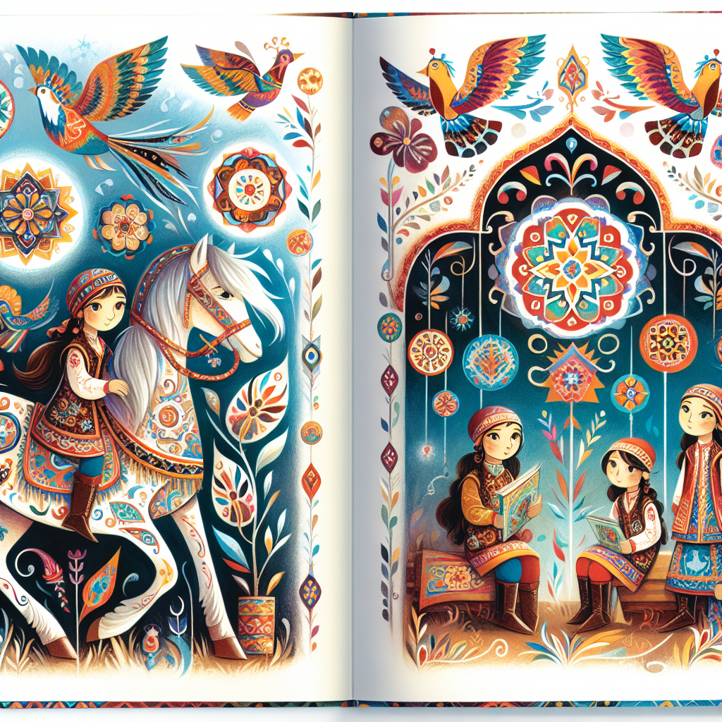 Жанұяның Жарқын Жарығы Fairy Tale