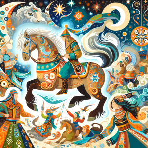 Жұлдызды Батыр мен Ғарыштың Құпиясы